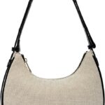 Shoulder Bag,Purses for Women Dumpling Small Hobo Bags Vegan Leather Ladies Clutch with Adjustable Strap