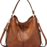 Handbags for Women Large Designer Ladies Hobo bag Bucket Purse Faux Leather
