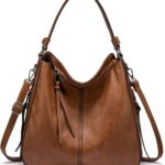 Handbags for Women Large Designer Ladies Hobo bag Bucket Purse Faux Leather