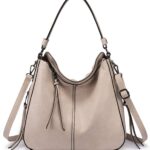 Handbags for Women Large Designer Ladies Hobo bag Bucket Purse Faux Leather